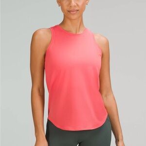 Lululemon high neck running and training tank